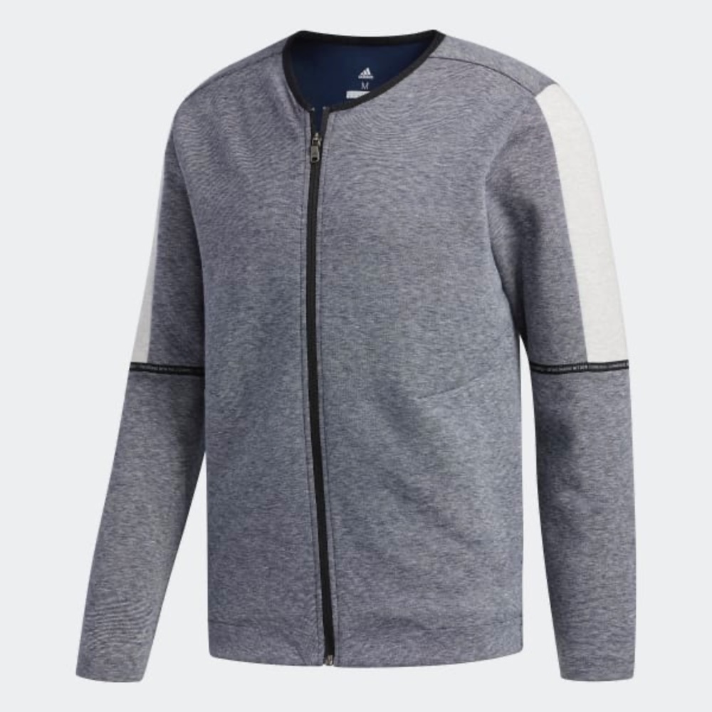 ADICROSS HEATHER FLEECE CARDIGAN